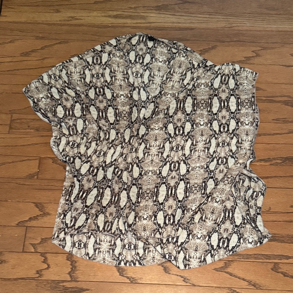 Snake Print Women's Top